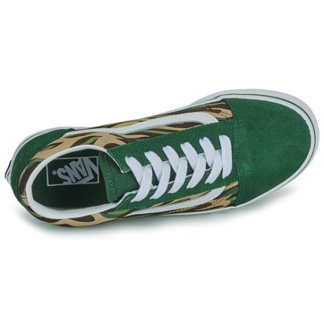 Scarpe-bambini-ragazzo-Vans-UY-Old-Skool-Verde-Vans-196573484474-5