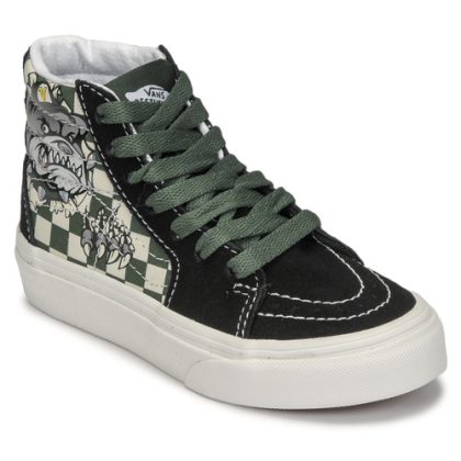 Scarpe bambini ragazzo Vans  UY SK8-HI  Multicolore Vans 196571288975