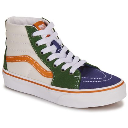 Scarpe bambini ragazzo Vans  UY SK8-Hi  Bianco Vans 196573443143