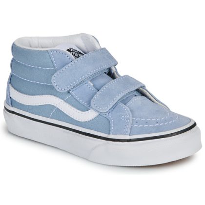 Scarpe bambini ragazzo Vans  UY SK8-Mid Reissue V COLOR THEORY DUSTY BLUE  Blu Vans 197063351450