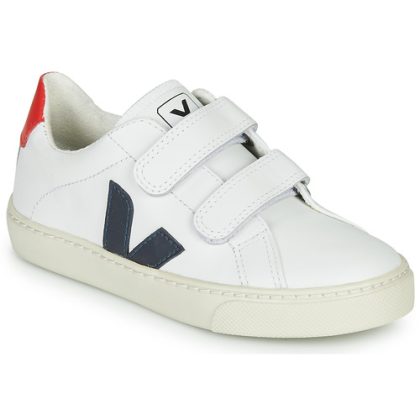 Scarpe bambini ragazzo Veja  SMALL-ESPLAR-VELCRO  Bianco Veja 3611820031012