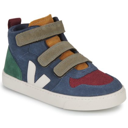 Scarpe bambini ragazzo Veja  SMALL V-10 MID  Blu Veja 3611820723276