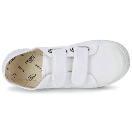 Scarpe-bambini-ragazzo-Victoria-BLUCHER-LONA-DOS-VELCROS-Bianco-Victoria-8433101512134-5