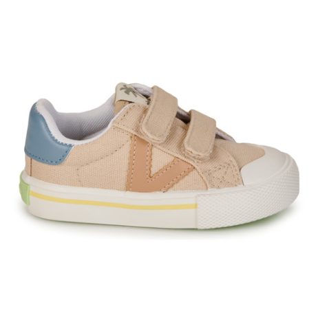 Scarpe-bambini-ragazzo-Victoria-TRIBU-Beige-Victoria-8433101178712-1