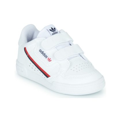 Scarpe bambini ragazzo adidas  CONTINENTAL 80 CF I  Bianco adidas 4062052848272