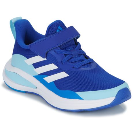 Scarpe bambini ragazzo adidas  FortaRun EL K  Blu adidas 4065426636666