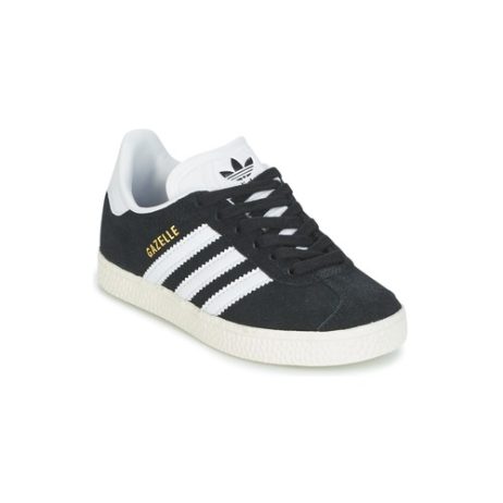 Scarpe bambini ragazzo adidas  GAZELLE C  Nero adidas 4057283995864