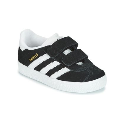 Scarpe bambini ragazzo adidas  GAZELLE CF I  Nero adidas 4059323716712