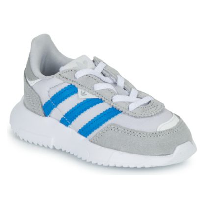 Scarpe bambini ragazzo adidas  RETROPY F2 EL I  Grigio adidas 4065427446875