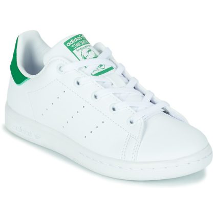 Scarpe bambini ragazzo adidas  STAN SMITH C SUSTAINABLE  Bianco adidas 4064037314345