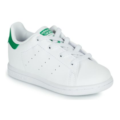 Scarpe bambini ragazzo adidas  STAN SMITH EL I SUSTAINABLE  Bianco adidas 4064037348784