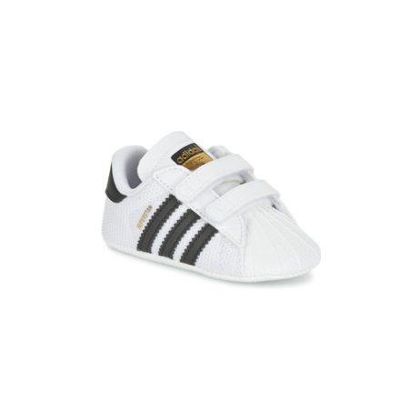 Scarpe bambini ragazzo adidas  SUPERSTAR CRIB  Bianco adidas 4056567979521