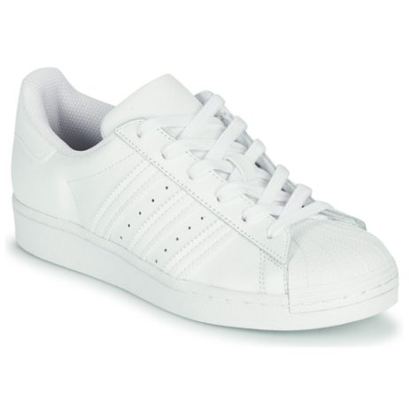 Scarpe bambini ragazzo adidas  SUPERSTAR J  Bianco adidas 4062052492444