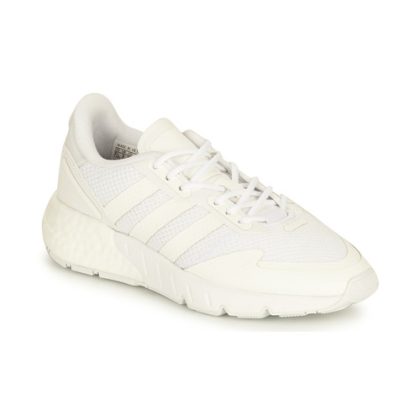 Scarpe bambini ragazzo adidas  ZX 1K BOOST J  Bianco adidas 4064036185373