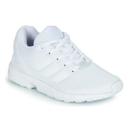 Scarpe bambini ragazzo adidas  ZX FLUX C  Bianco adidas 4056567385650