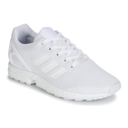 Scarpe bambini ragazzo adidas  ZX FLUX J  Bianco adidas 4055011190321