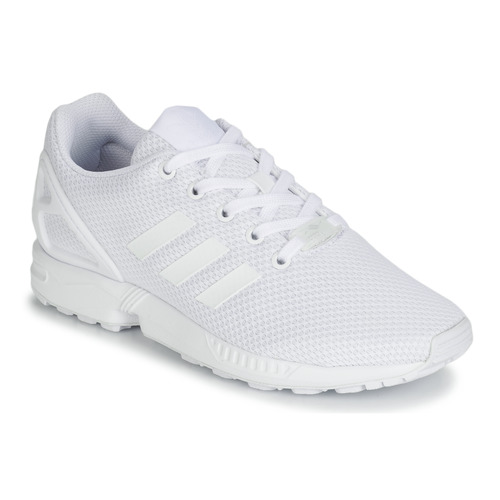 adidas ZX FLUX J White children s shoes