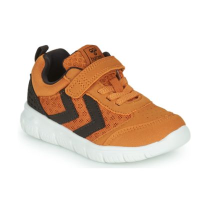 Scarpe bambini ragazzo hummel  -  Marrone hummel 5700497346784