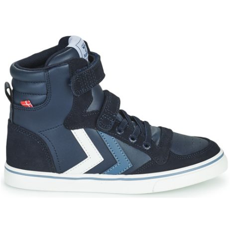 Scarpe-bambini-ragazzo-hummel-SLIMMER-STADIL-JR-Blu-hummel-5700497349228-1