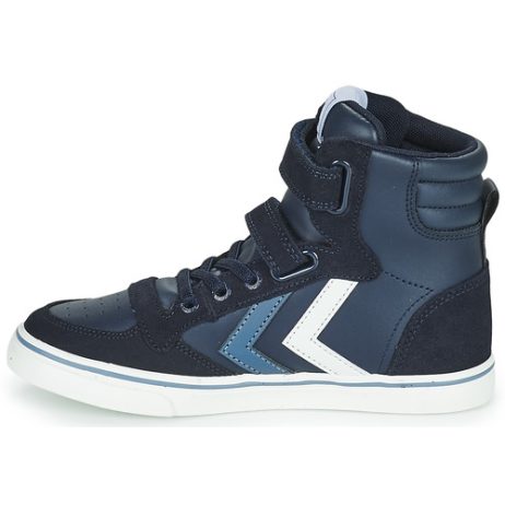 Scarpe-bambini-ragazzo-hummel-SLIMMER-STADIL-JR-Blu-hummel-5700497349228-3