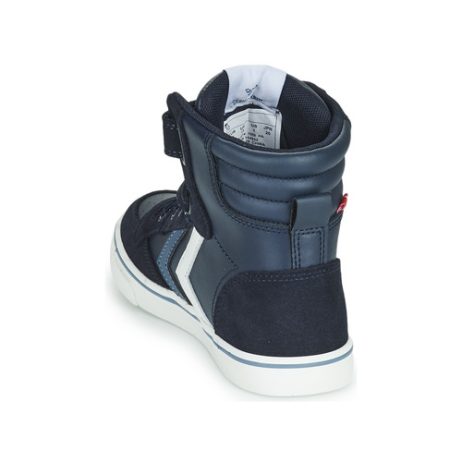 Scarpe-bambini-ragazzo-hummel-SLIMMER-STADIL-JR-Blu-hummel-5700497349228-4