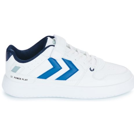 Scarpe-bambini-ragazzo-hummel-ST.-POWER-PLAY-JR-Bianco-hummel-5700495488479-1