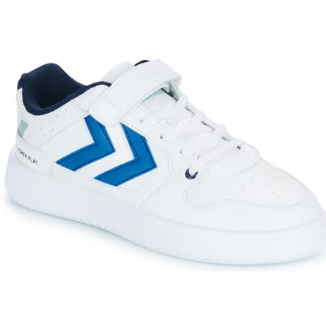 Scarpe bambini ragazzo hummel  ST. POWER PLAY JR  Bianco hummel 5700495488479