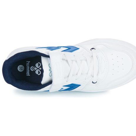 Scarpe-bambini-ragazzo-hummel-ST.-POWER-PLAY-JR-Bianco-hummel-5700495488479-5