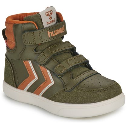 Scarpe bambini ragazzo hummel  STADIL PRO JR  Verde hummel 5700499718466