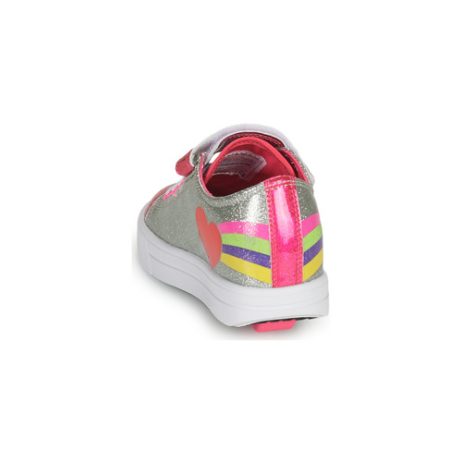 Scarpe-con-rotelle-ragazza-Heelys-SNAZZY-X2-Argento-Heelys-192297316411-4