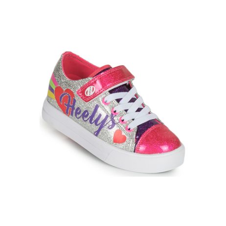 Scarpe con rotelle ragazza Heelys  SNAZZY X2  Argento Heelys 192297316411