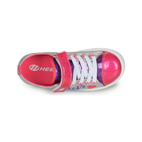 Scarpe-con-rotelle-ragazza-Heelys-SNAZZY-X2-Argento-Heelys-192297316411-5