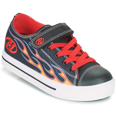 Scarpe con rotelle ragazzo Heelys  Snazzy X2  Nero Heelys 192297402725