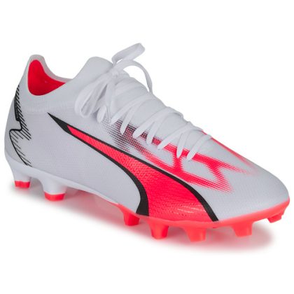 Scarpe da calcio uomo Puma  ULTRA MATCH FG/AG  Bianco Puma 4065454862525