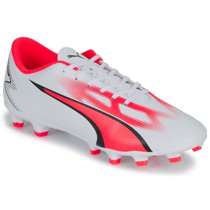 Scarpe da calcio uomo Puma  ULTRA PLAY FG/AG  Bianco Puma 4099683034873