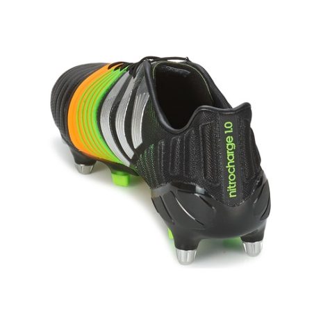 adidas football NITROCHARGE 1.0 SG Noir Chaussures de sport Chaussures de football pour hommes