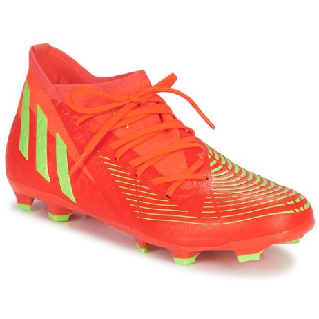 Scarpe da calcio uomo adidas  PREDATOR EDGE.3 FG  Rosso adidas 4065426003390