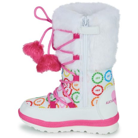 Scarpe-da-neve-bambini-ragazza-Agatha-Ruiz-de-la-Prada-APRES-SKI-Bianco-Agatha-Ruiz-de-la-Prada-8434198695489-3