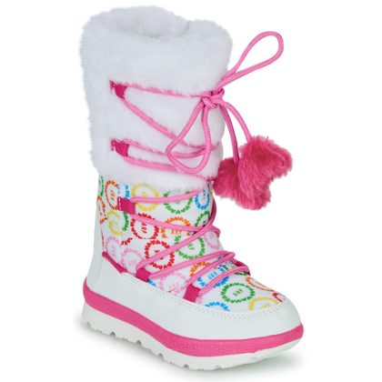 Scarpe da neve bambini ragazza Agatha Ruiz de la Prada  APRES SKI  Bianco Agatha Ruiz de la Prada 8434198695489