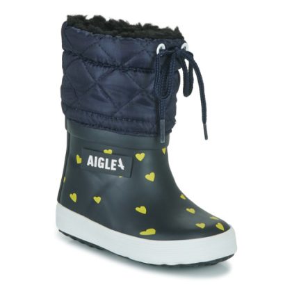 Scarpe da neve bambini ragazza Aigle  GIBOULEE PT 2  Marine Aigle 3246578877768