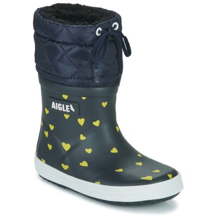 Scarpe da neve bambini ragazza Aigle  GIBOULEE PT 2  Marine Aigle 3246578877829