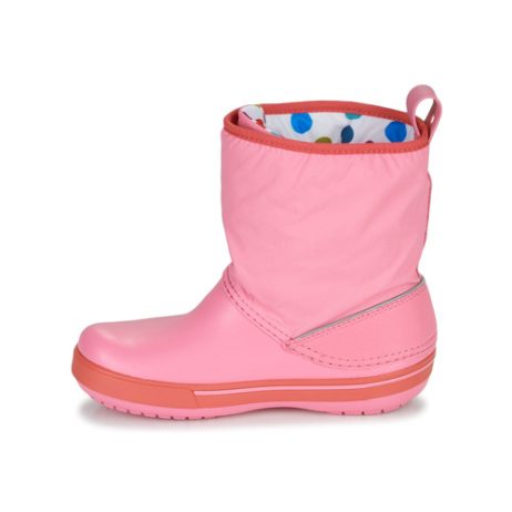 Scarpe-da-neve-bambini-ragazza-Crocs-CROCBAND-ll.5-GUST-BOOT-KIDS-PLEM-PPY-Rosa-Crocs-191448385351-3