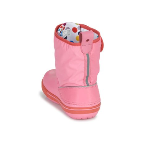 Scarpe-da-neve-bambini-ragazza-Crocs-CROCBAND-ll.5-GUST-BOOT-KIDS-PLEM-PPY-Rosa-Crocs-191448385351-4