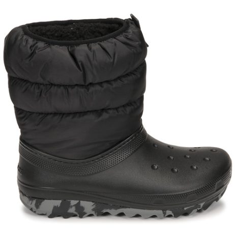 Scarpe-da-neve-bambini-ragazza-Crocs-Classic-Neo-Puff-Boot-K-Nero-Crocs-191448883437-1