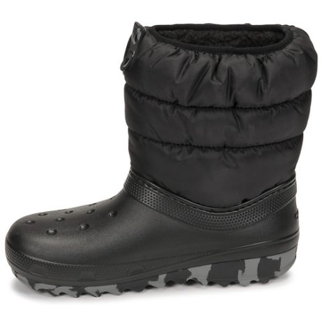 Scarpe-da-neve-bambini-ragazza-Crocs-Classic-Neo-Puff-Boot-K-Nero-Crocs-191448883437-3