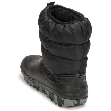 Scarpe-da-neve-bambini-ragazza-Crocs-Classic-Neo-Puff-Boot-K-Nero-Crocs-191448883437-4