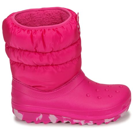 Scarpe-da-neve-bambini-ragazza-Crocs-Classic-Neo-Puff-Boot-K-Rosa-Crocs-191448883567-1