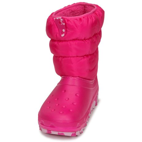 Scarpe-da-neve-bambini-ragazza-Crocs-Classic-Neo-Puff-Boot-K-Rosa-Crocs-191448883567-2