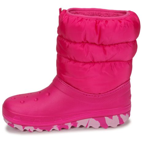 Scarpe-da-neve-bambini-ragazza-Crocs-Classic-Neo-Puff-Boot-K-Rosa-Crocs-191448883567-3