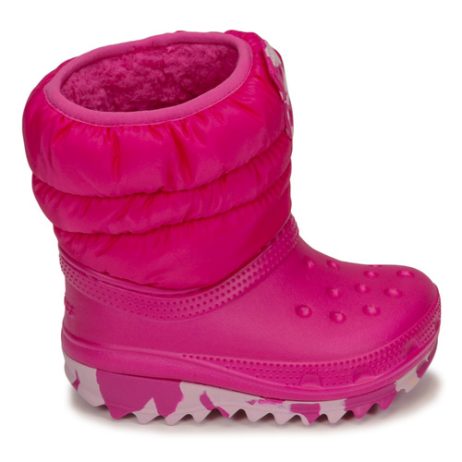 Scarpe-da-neve-bambini-ragazza-Crocs-Classic-Neo-Puff-Boot-T-Rosa-Crocs-191448880337-1